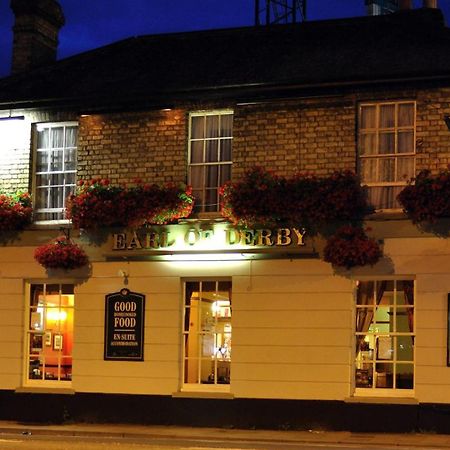 The Earl Of Derby Hotel เคมบริดจ์ ภายนอก รูปภาพ