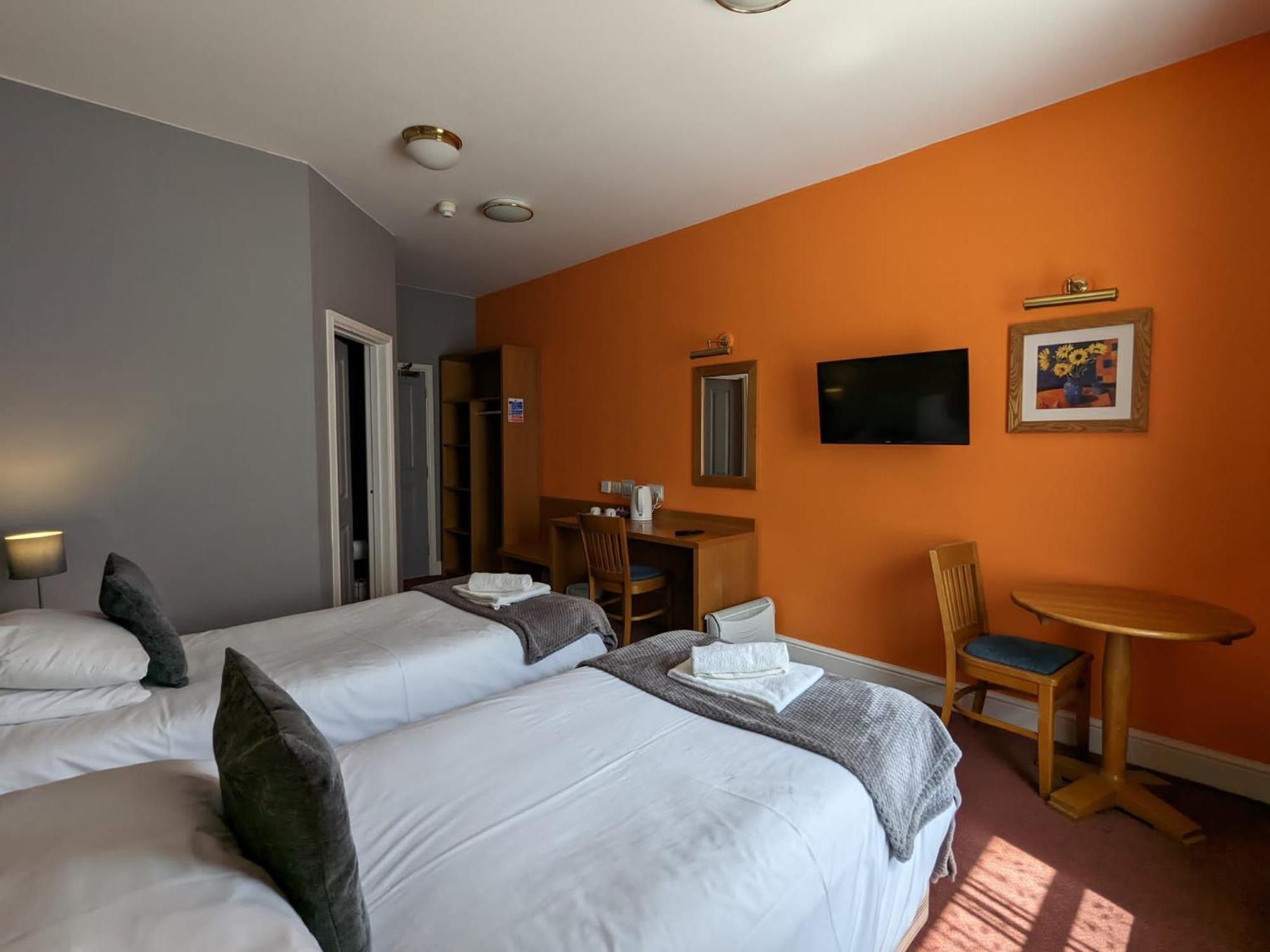 The Earl Of Derby Hotel เคมบริดจ์ ภายนอก รูปภาพ