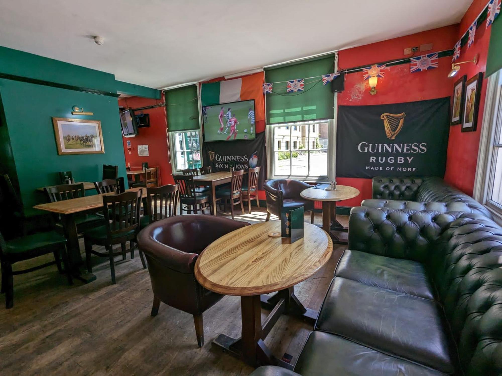 The Earl Of Derby Hotel เคมบริดจ์ ภายนอก รูปภาพ